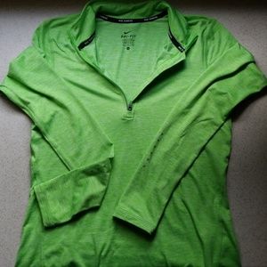 Long sleeve  nike running shirt